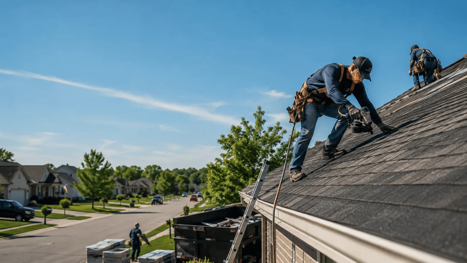Roof Inspection in Harrisburg, OR